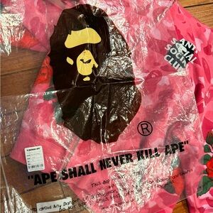 Pink bape x anti social social